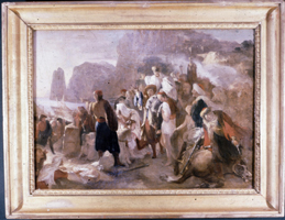 136 (25 pin ex 2) Skini apo exodo Mesologgiou - Gericault.jpg